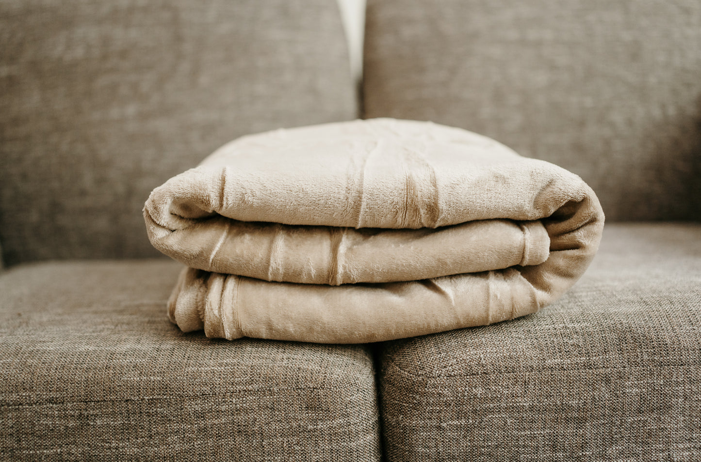Throobie™ – The Reach-Through Blanket