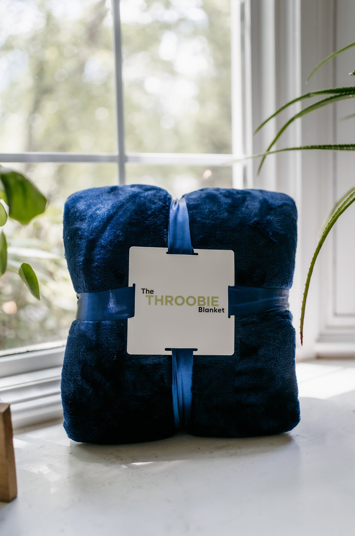 Throobie™ – The Reach-Through Blanket